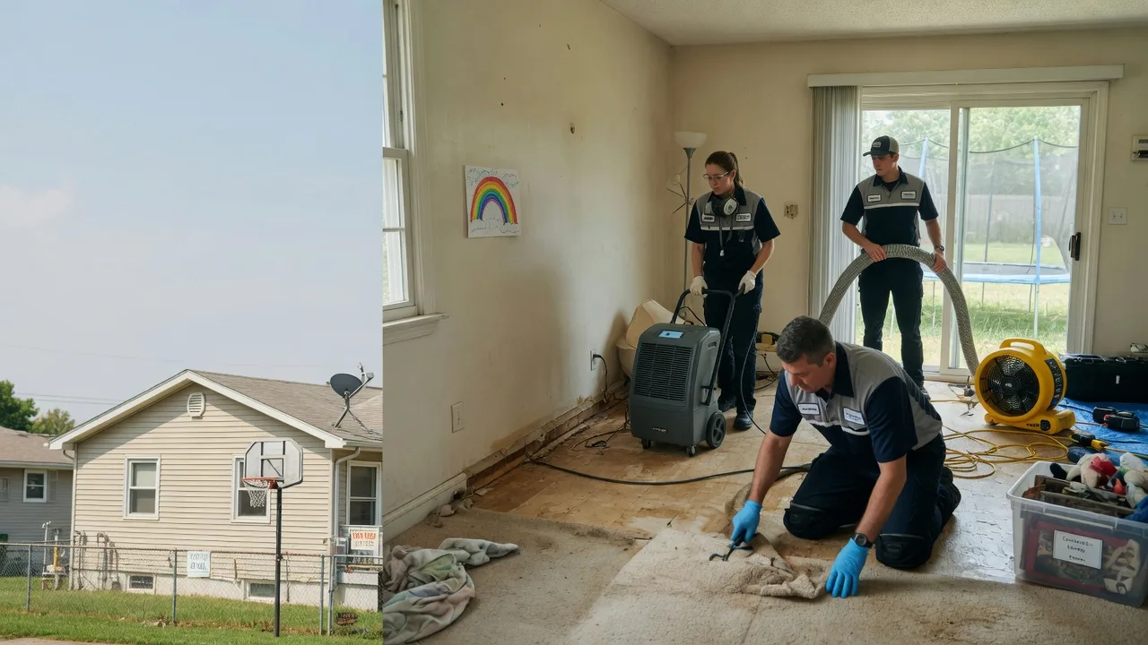 Emergency Water Extraction in Pomeroy, IA near me
